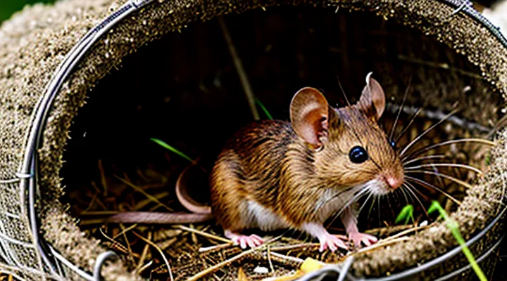 Field Mouse Nest: Characteristics and Construction