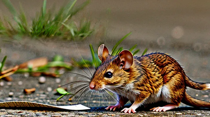 Field Mouse: Photos and Detailed Description