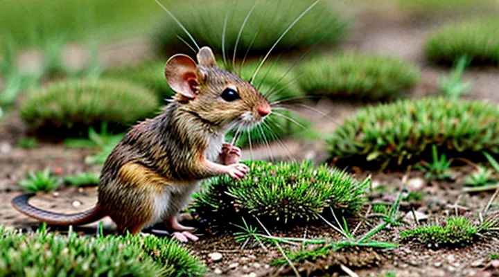 Field Mouse Squeak: Characteristics of Its Natural Sound Signal