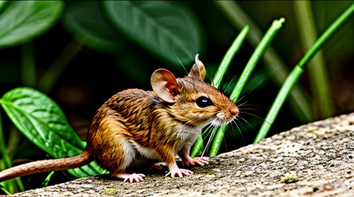 Field Mouse With a Long Snout: Interesting Facts
