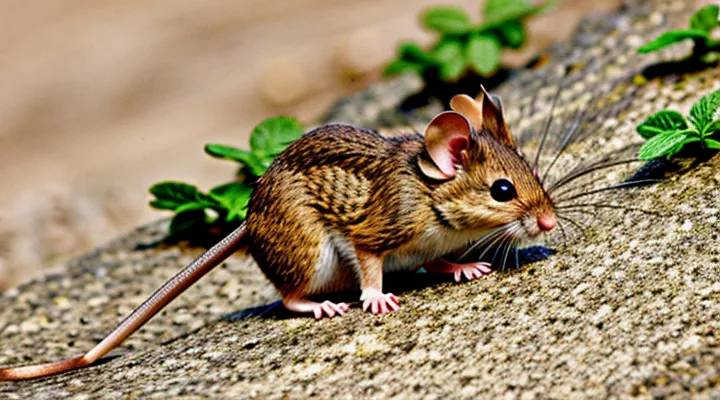 Field Mouse with Long Snout: Species Description