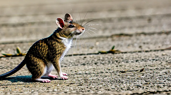 Field Rat: Photos and Characteristics