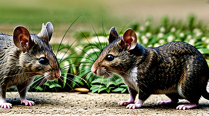 Field versus Domestic Mice: Lifestyle Differences