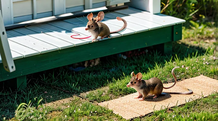 Fighting Mice at the Summer Cottage: Proven Methods
