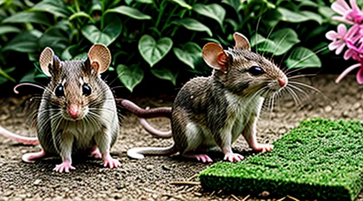 Fighting Mice in the Garden: Proven Methods