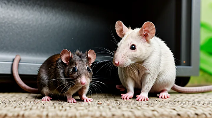 First Aid for a Rat Bite