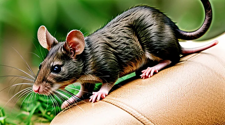 Flexible Hind Leg in a Rat: What Does Swelling Indicate?