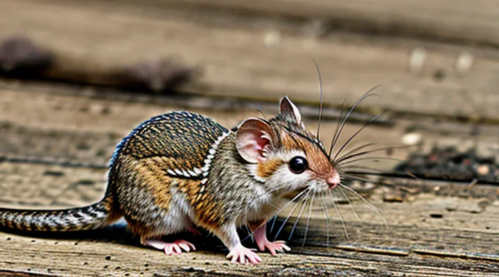 Fluffy‑Tailed Mouse: Name and Characteristics
