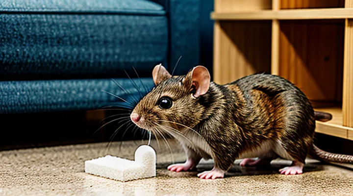 Foam and Mice: How Material Affects Rodent Control