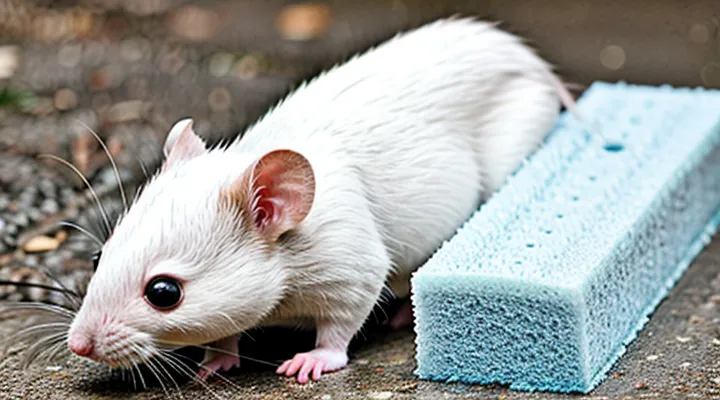 Foam for Mice and Rats: Use in Rodent Control