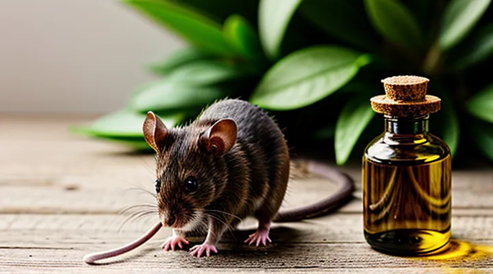 Folk Aromatic Remedies Against Mice