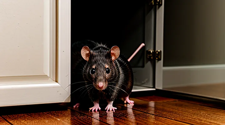 Folk Methods for Controlling Rats and Mice in a Private Home