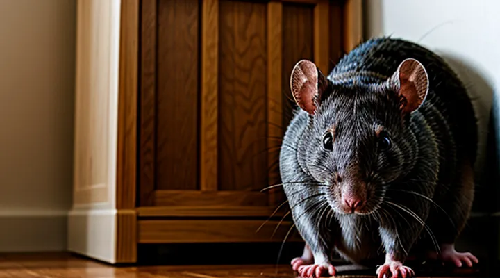 Folk Methods for Controlling Rats in a Private House