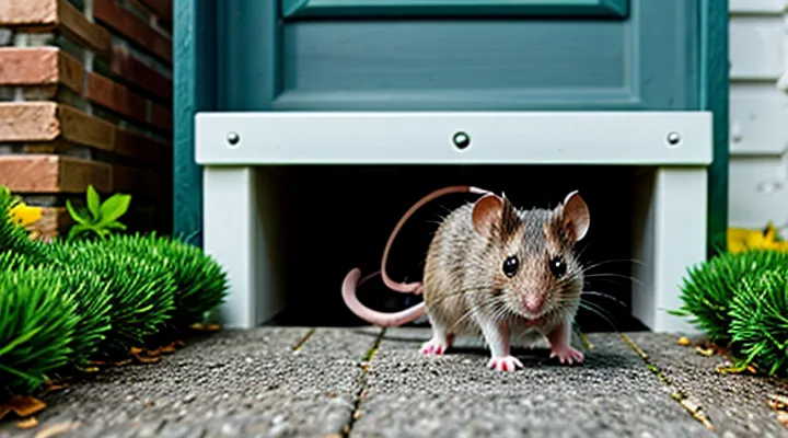 Folk Methods for Driving Mice Out of a Private House