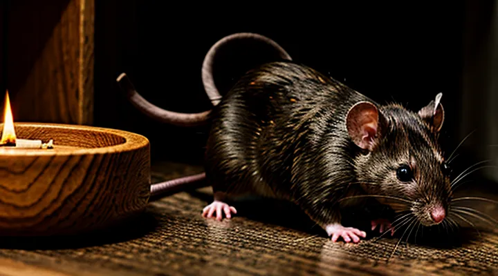 Folk Remedies for Controlling Rats and Mice