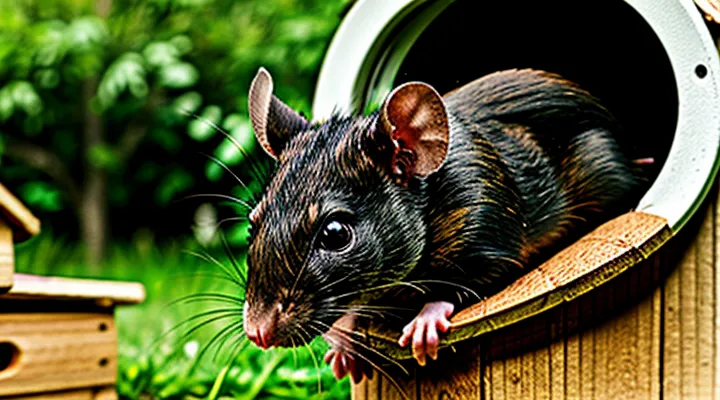 Folk Remedies for Controlling Rats in a Chicken Coop