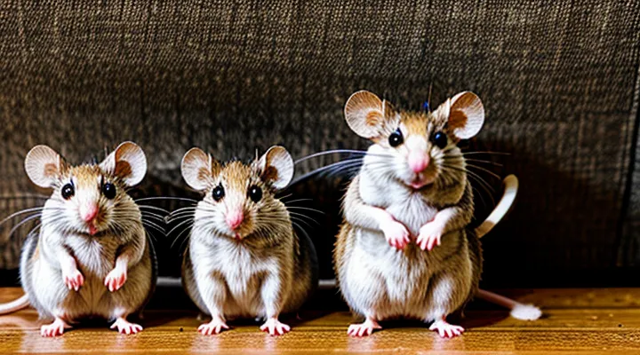 Folk remedies for mice in a private house