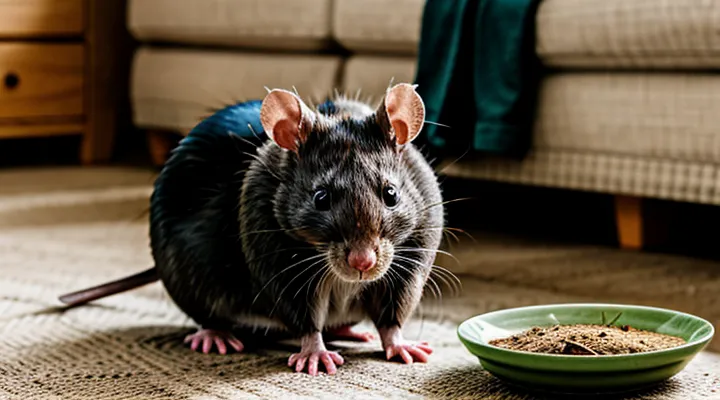 Folk Remedies for Permanently Getting Rid of Rats at Home