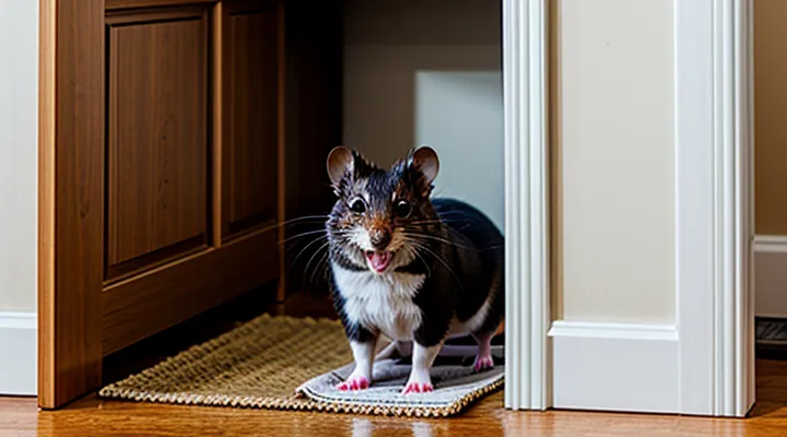 Folk Remedies to Repel Mice in an Apartment