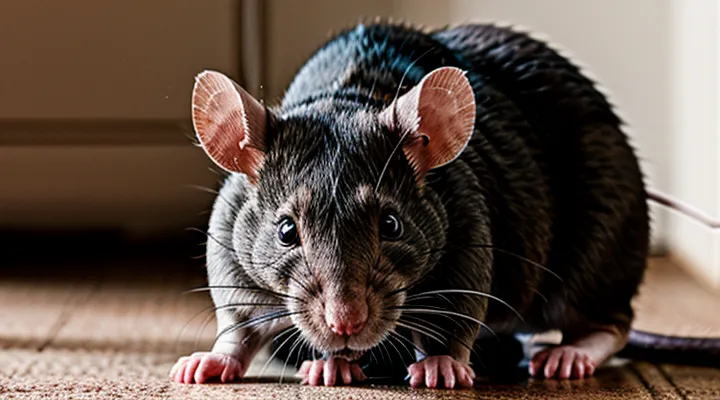 Four Paws of a Rat: Anatomy and Functions