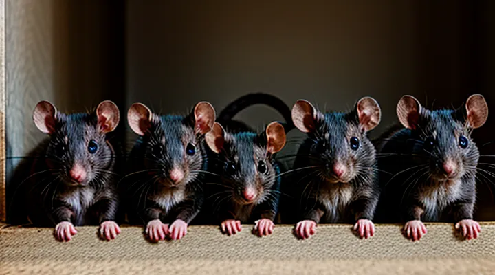 Four Rats Photographs: Gallery of Pet Images
