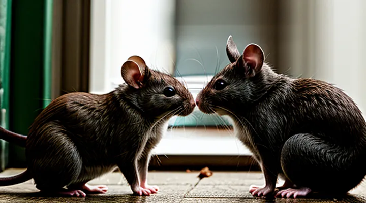 Friendship Among Rats: Behavioral Traits