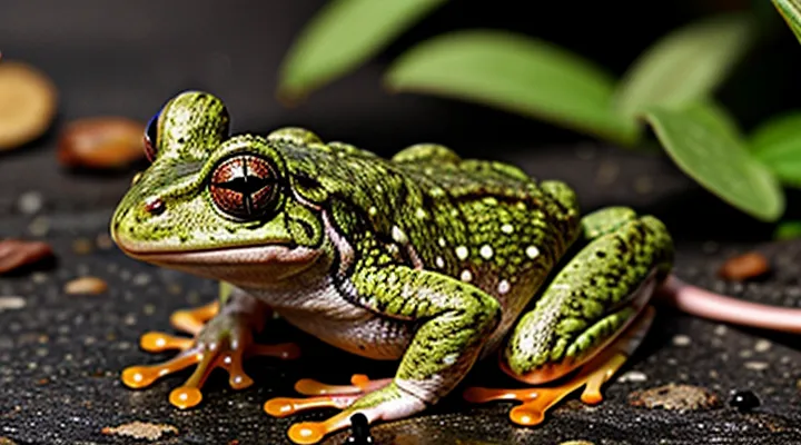 Frog That Eats a Mouse: Unusual Amphibian Feeding Habit