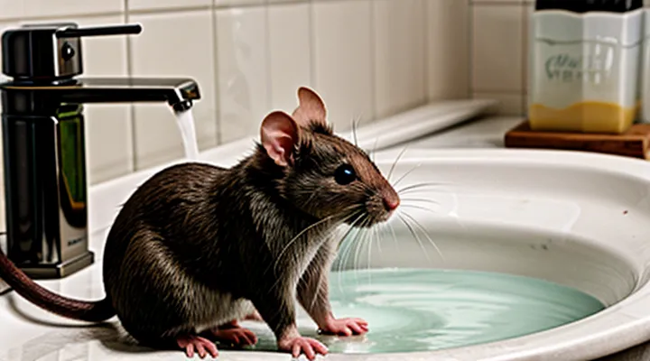Fun Fact: Rats Can Wash With Soap and Even Sing