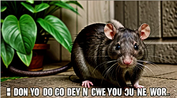 Funny Pictures of Rats Funny Pictures of Rats