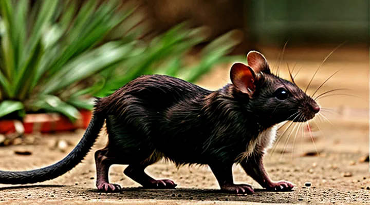 Gambian Rats: Photos and Description