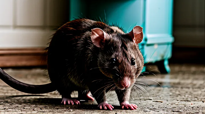 Genital Bleeding in Rats: Causes and Treatment