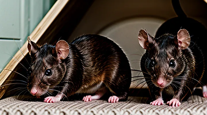 Gestation Period of Domestic Rats?