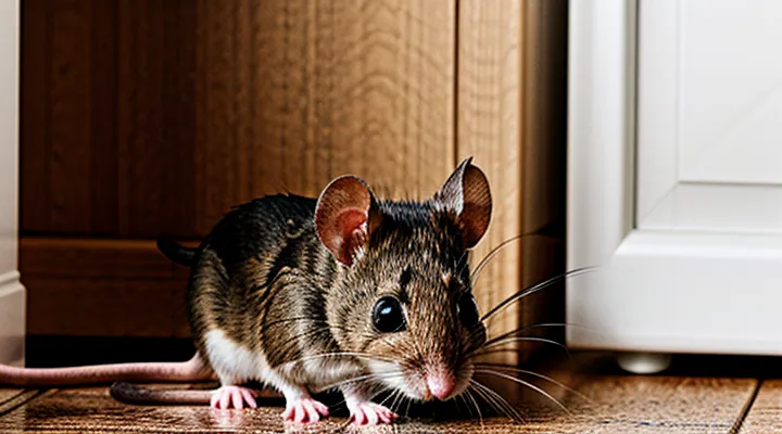 Getting rid of mice in the home: proven methods