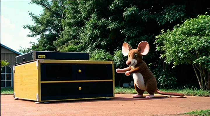 Giant Mouse in Action: Rare Video Recordings Giant Mouse in Action: Rare Video Recordings