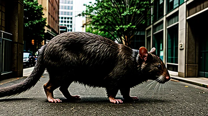 Giant Rat: Photos