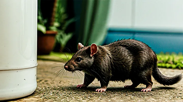 Giant Rat: Rare Photos