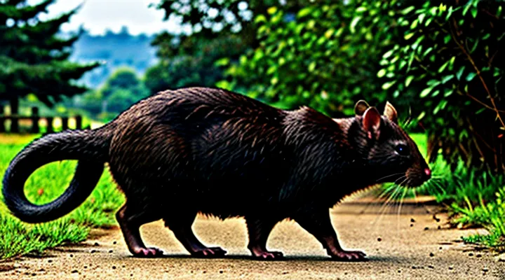 Giant Rats: Cases of Huge Rodents