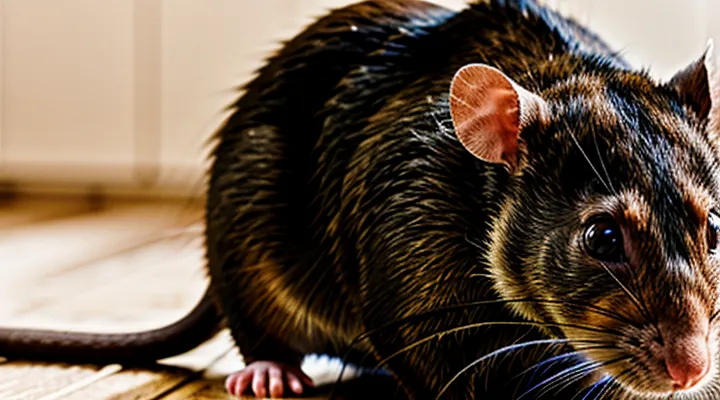 Glaucoma in Rats: Symptoms and Treatment