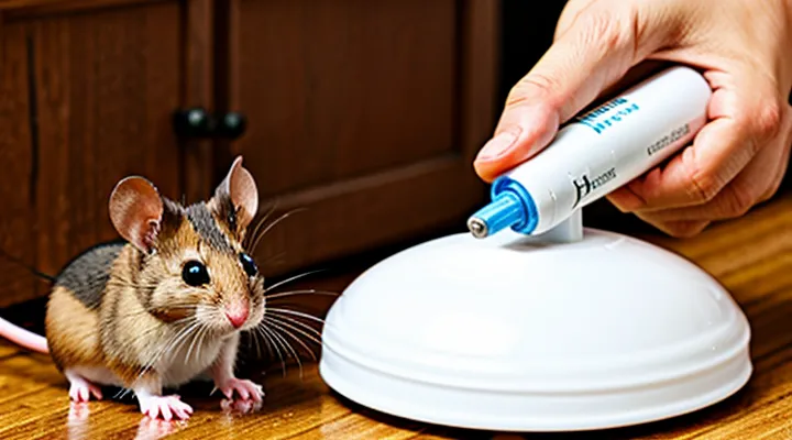 Glue for Catching Mice: Effective Techniques