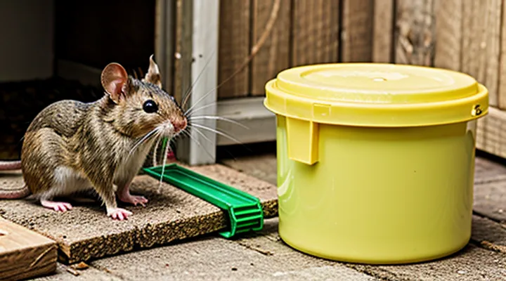 Glue for mice and rats: how to use in traps