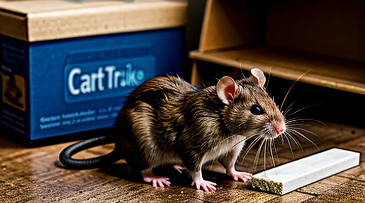 Glue for Rat Trapping: Review