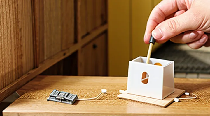 Glue Rat Trap: Simple Instructions