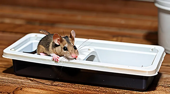 Glue Trap for Mice and Rats: Review