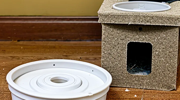 Glue trap for mice: where to buy and how to use