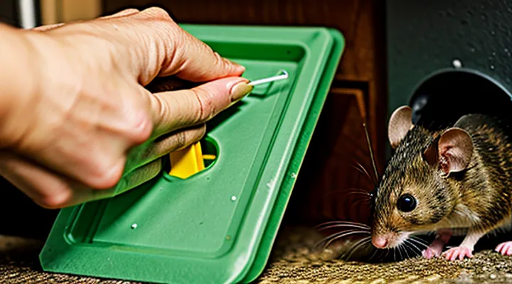 Glue Traps for Mice: An Effective Control Method