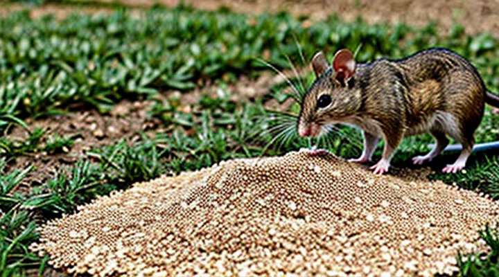 Grain Bait for Mice: Effectiveness and Safety