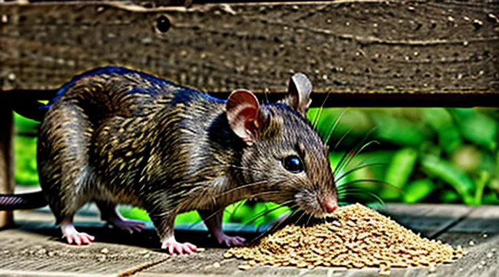 Grain Bait for Rats and Mice: How It Works