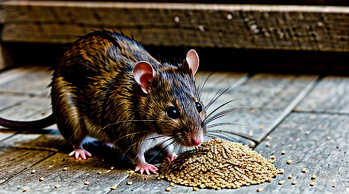 Grain Bait for Rats and Mice: How to Prepare It