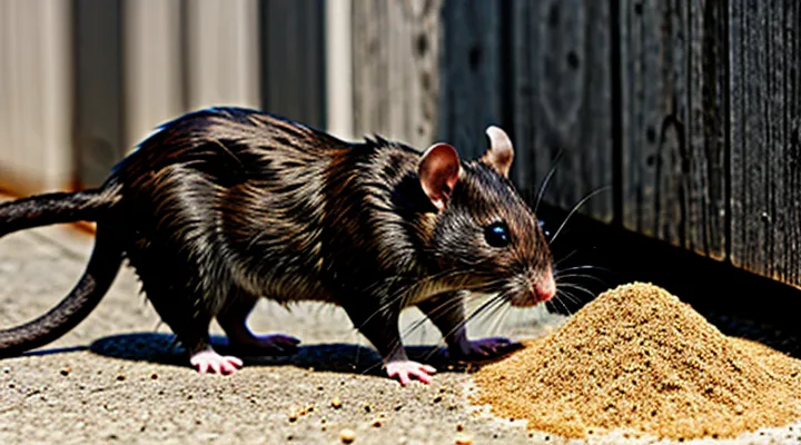 Granular Food for Rats: Benefits