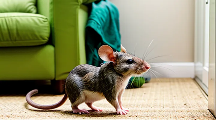 Grass as a Mouse Repellent Indoors: Effective Solutions